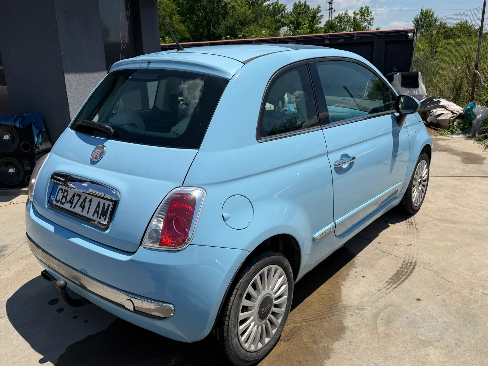 Fiat 500 ТОП* СОБСТВЕН ЛИЗИНГ* 99000КМ, снимка 7 - Автомобили и джипове - 54982175