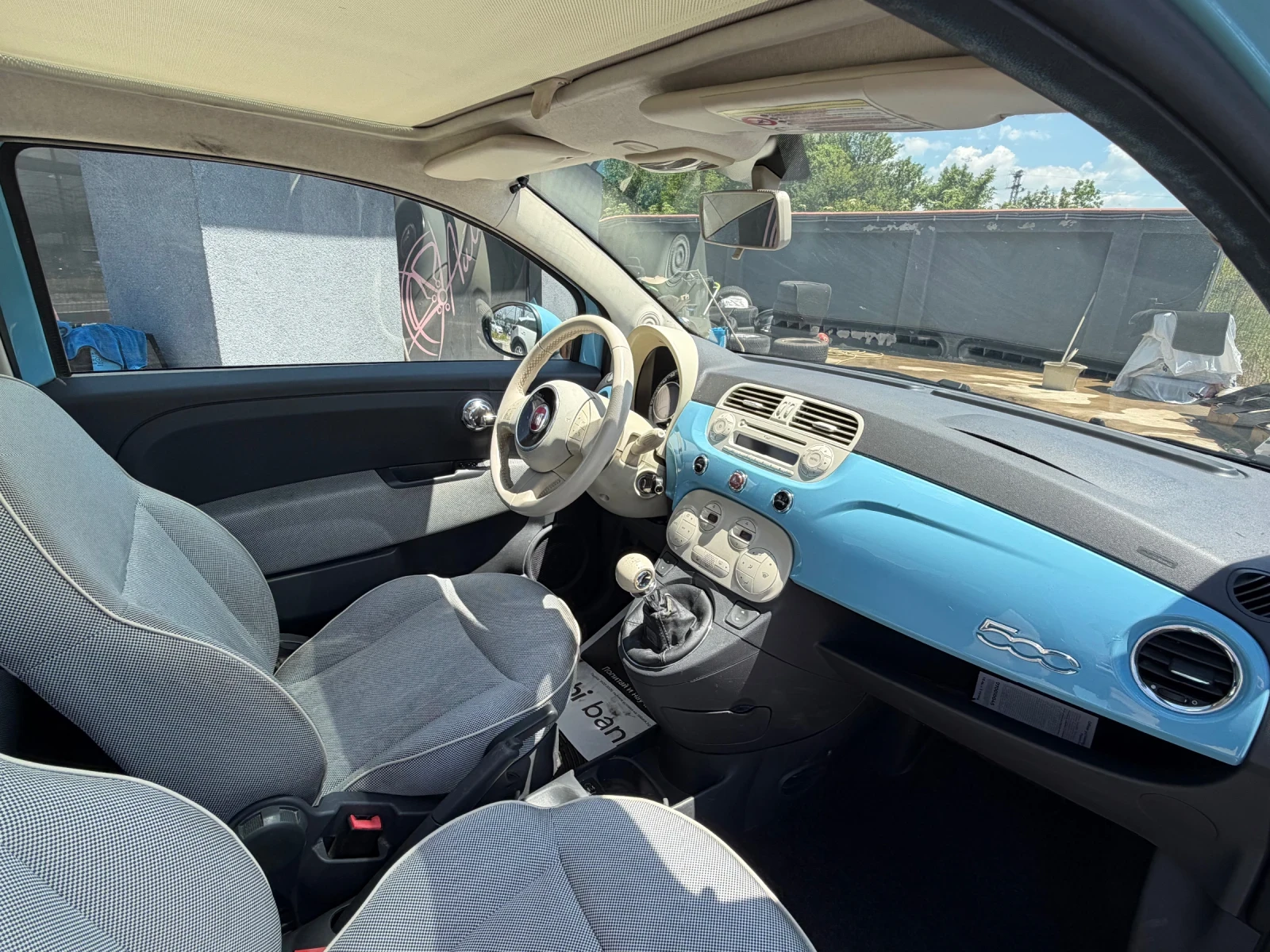Fiat 500 ТОП* СОБСТВЕН ЛИЗИНГ* 99000КМ, снимка 11 - Автомобили и джипове - 54982175