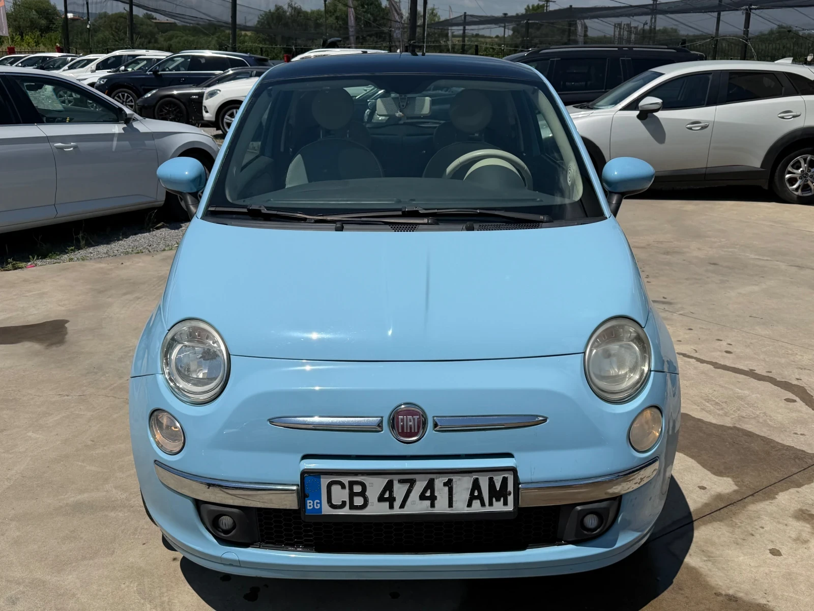 Fiat 500 ТОП* СОБСТВЕН ЛИЗИНГ* 99000КМ, снимка 2 - Автомобили и джипове - 54982175