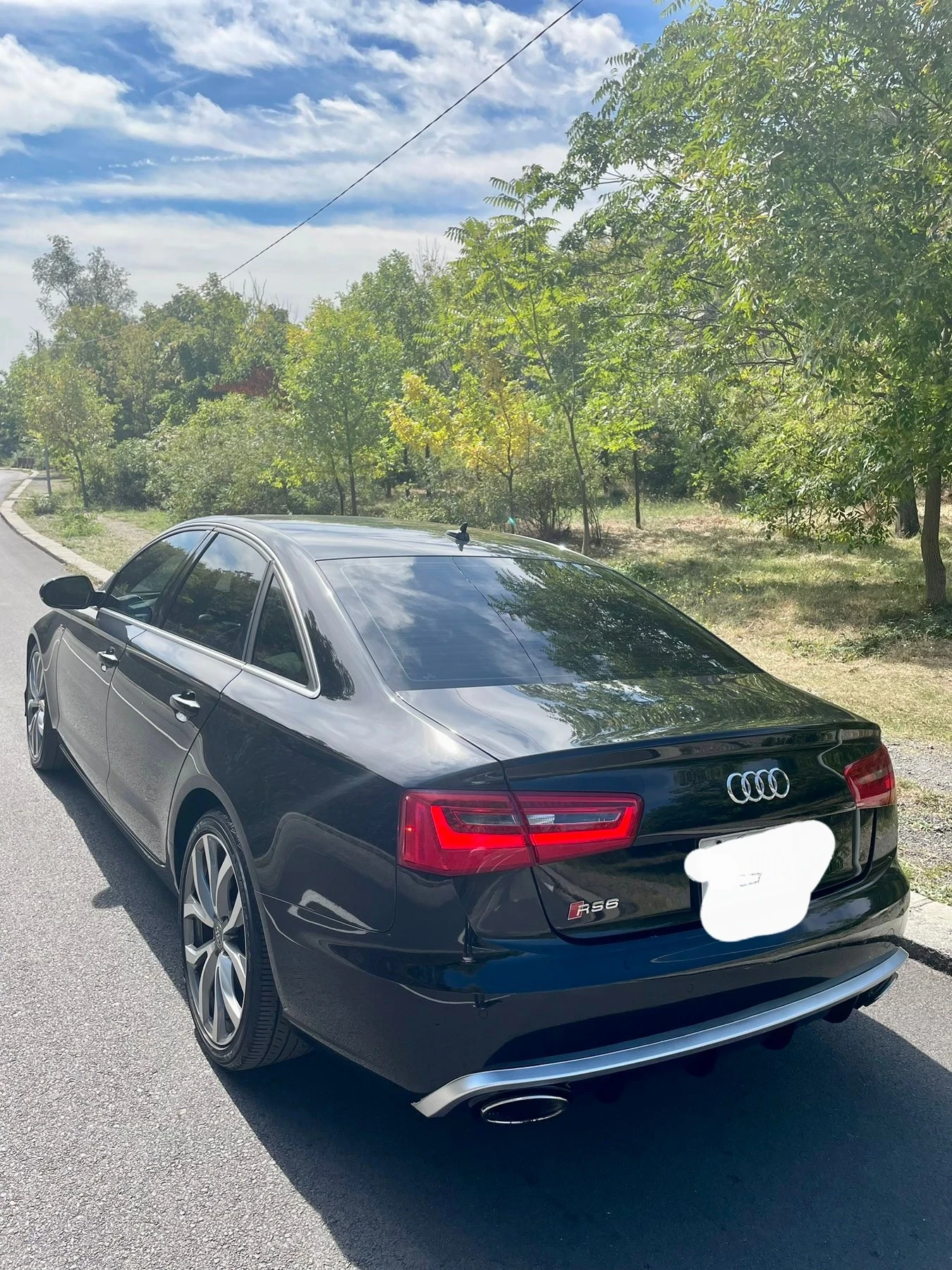 Audi A6, снимка 9 - Автомобили и джипове - 55086456