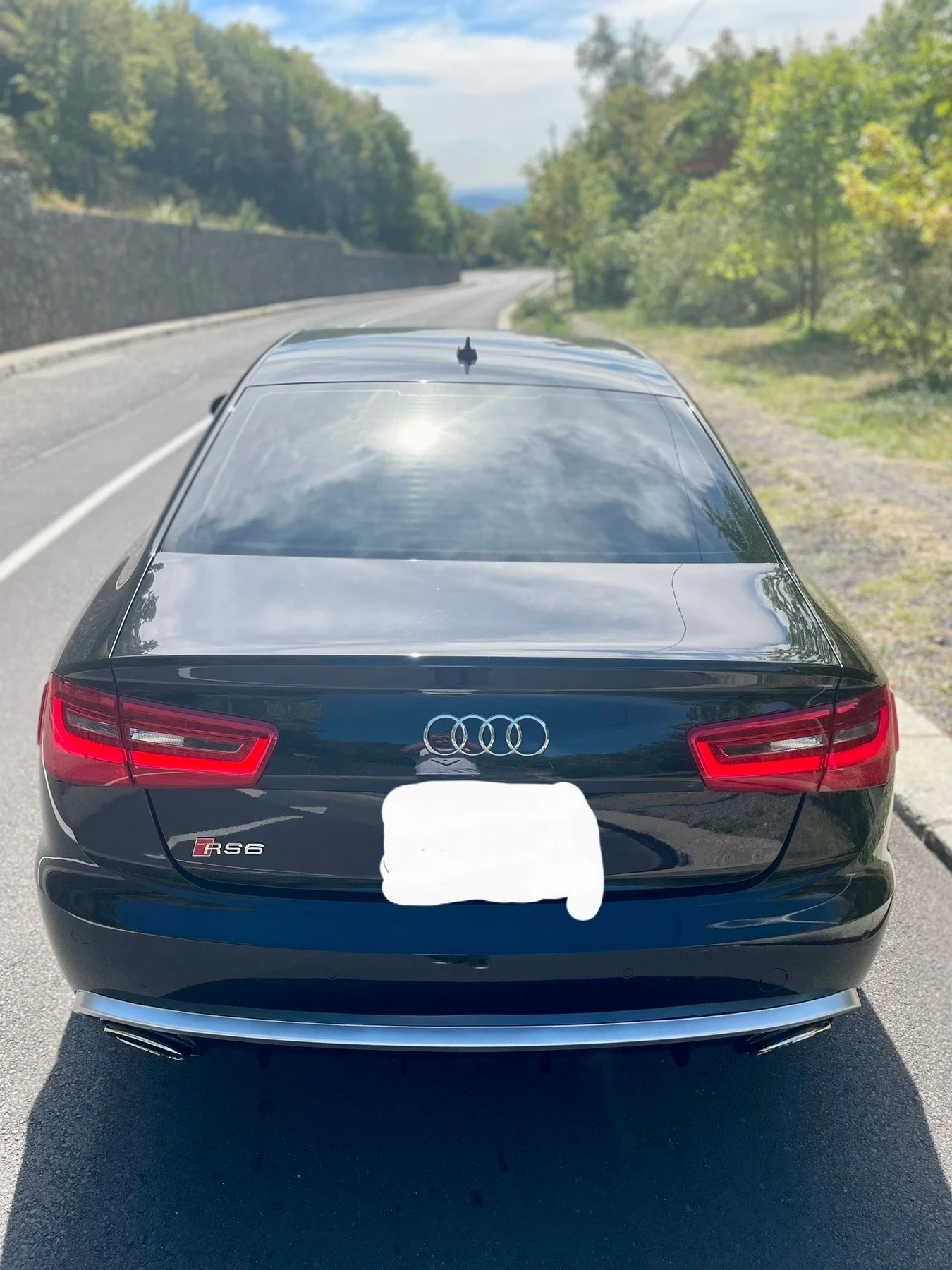 Audi A6, снимка 10 - Автомобили и джипове - 55086456