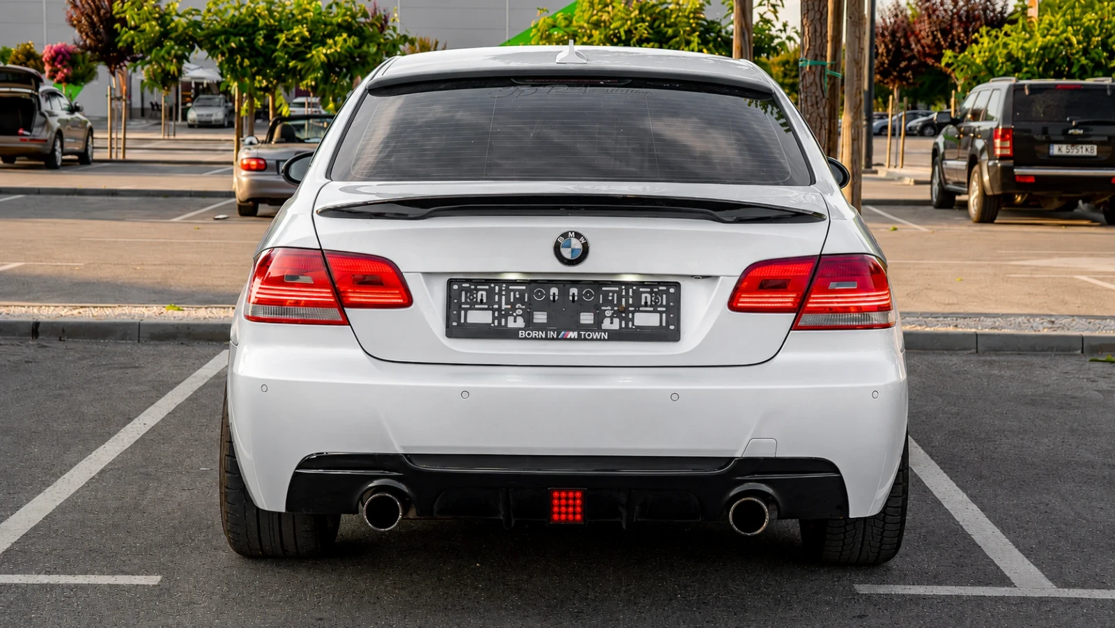 BMW 330 d M57 / M pack / Нов внос / Обслужена, снимка 6 - Автомобили и джипове - 55120038