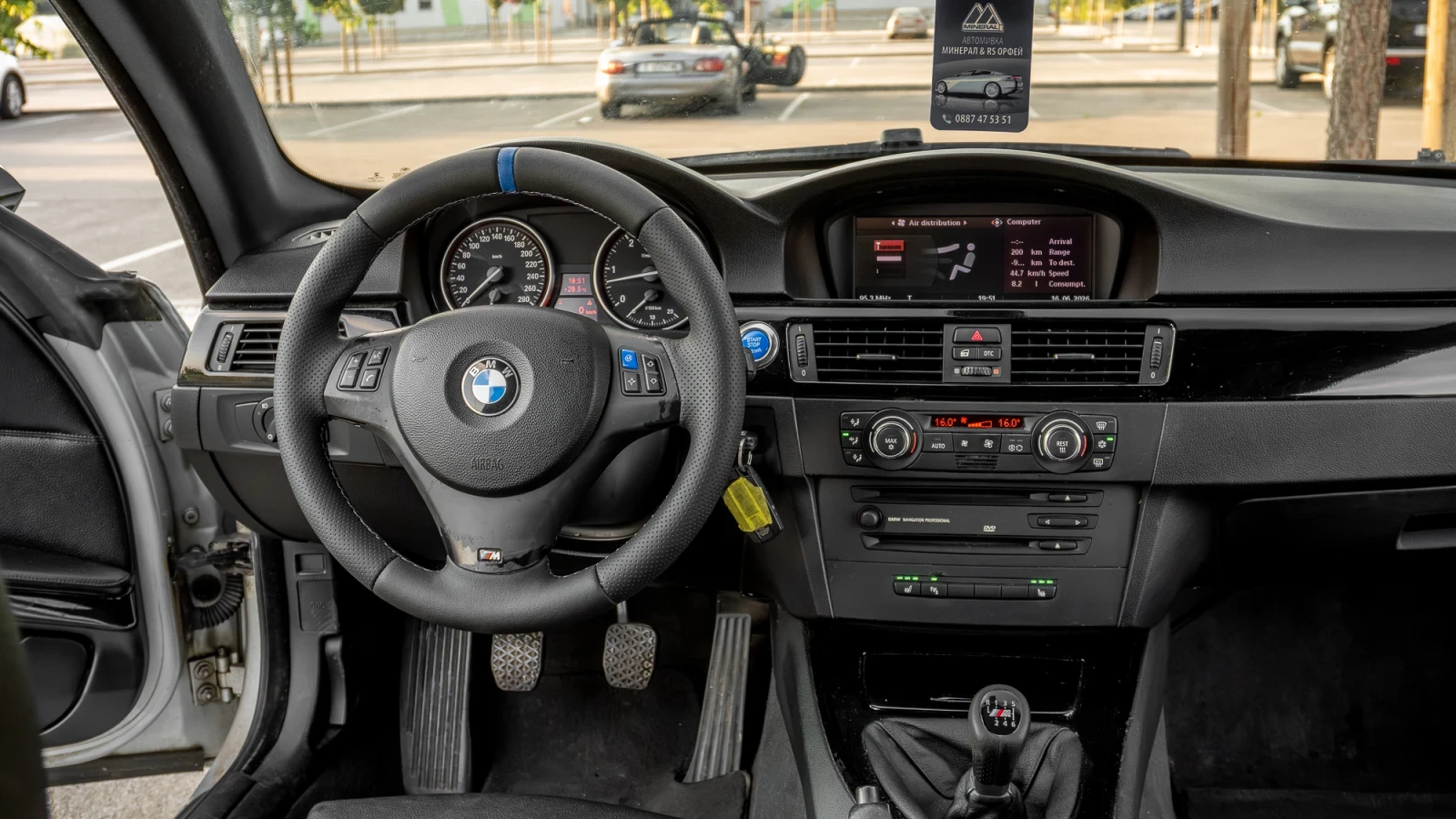 BMW 330 d M57 / M pack / Нов внос / Обслужена, снимка 10 - Автомобили и джипове - 55120038