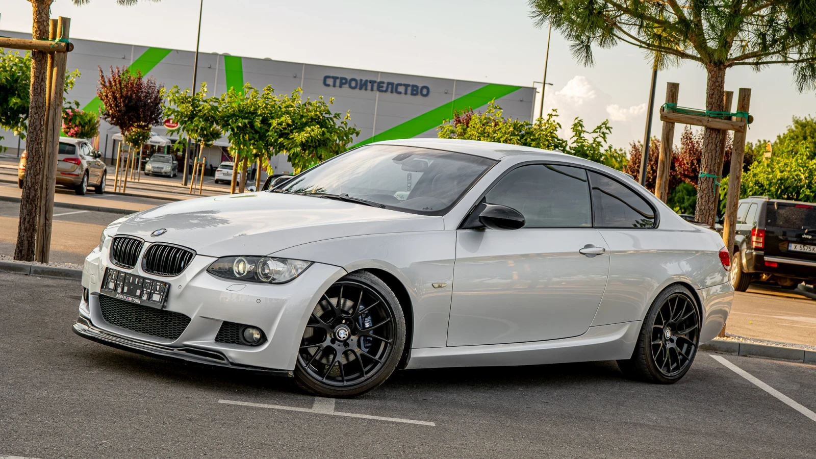 BMW 330 d M57 / M pack / Нов внос / Обслужена
