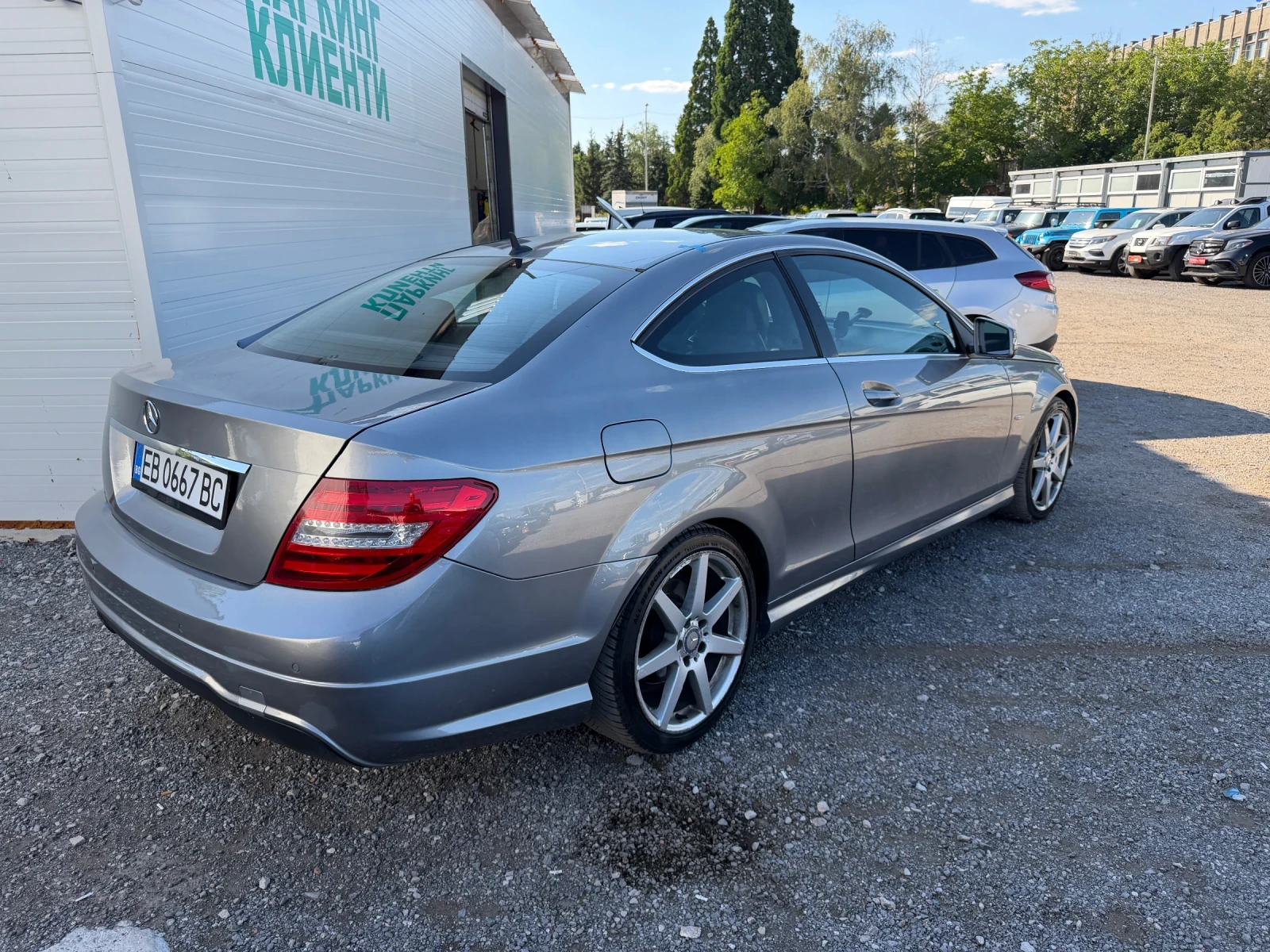 Mercedes-Benz C 220 2.2 AMG Пакет , снимка 7 - Автомобили и джипове - 55236137