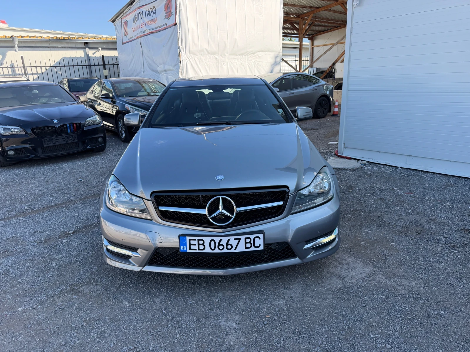 Mercedes-Benz C 220 2.2 AMG Пакет , снимка 3 - Автомобили и джипове - 55236137