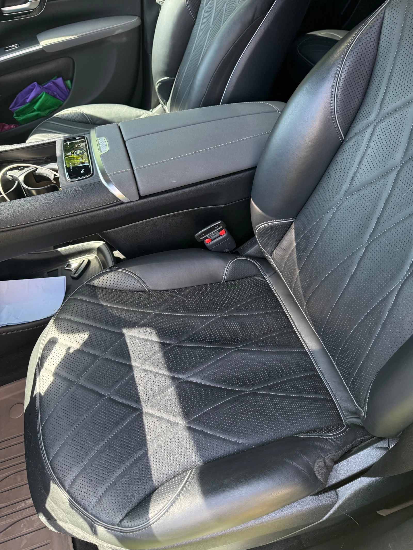 Mercedes-Benz EQS, снимка 9 - Автомобили и джипове - 55300707