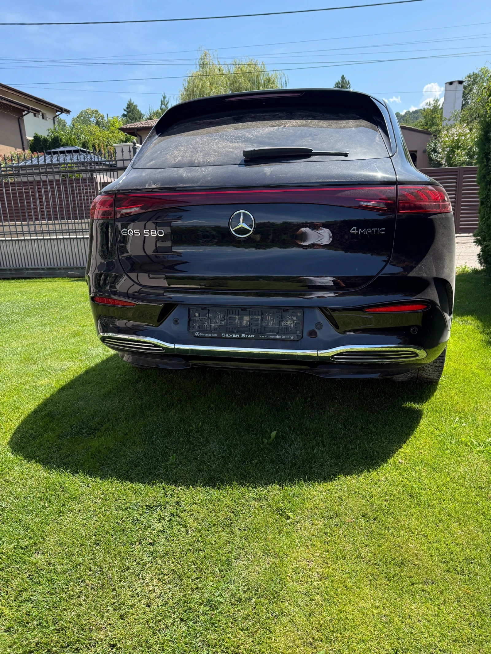 Mercedes-Benz EQS, снимка 4 - Автомобили и джипове - 55300707