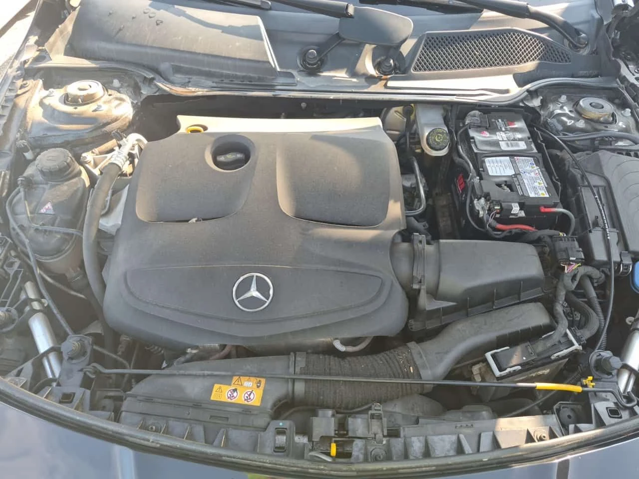 Mercedes-Benz CLA * 250 * AMG LINE * CARFAX * , снимка 17 - Автомобили и джипове - 55503382
