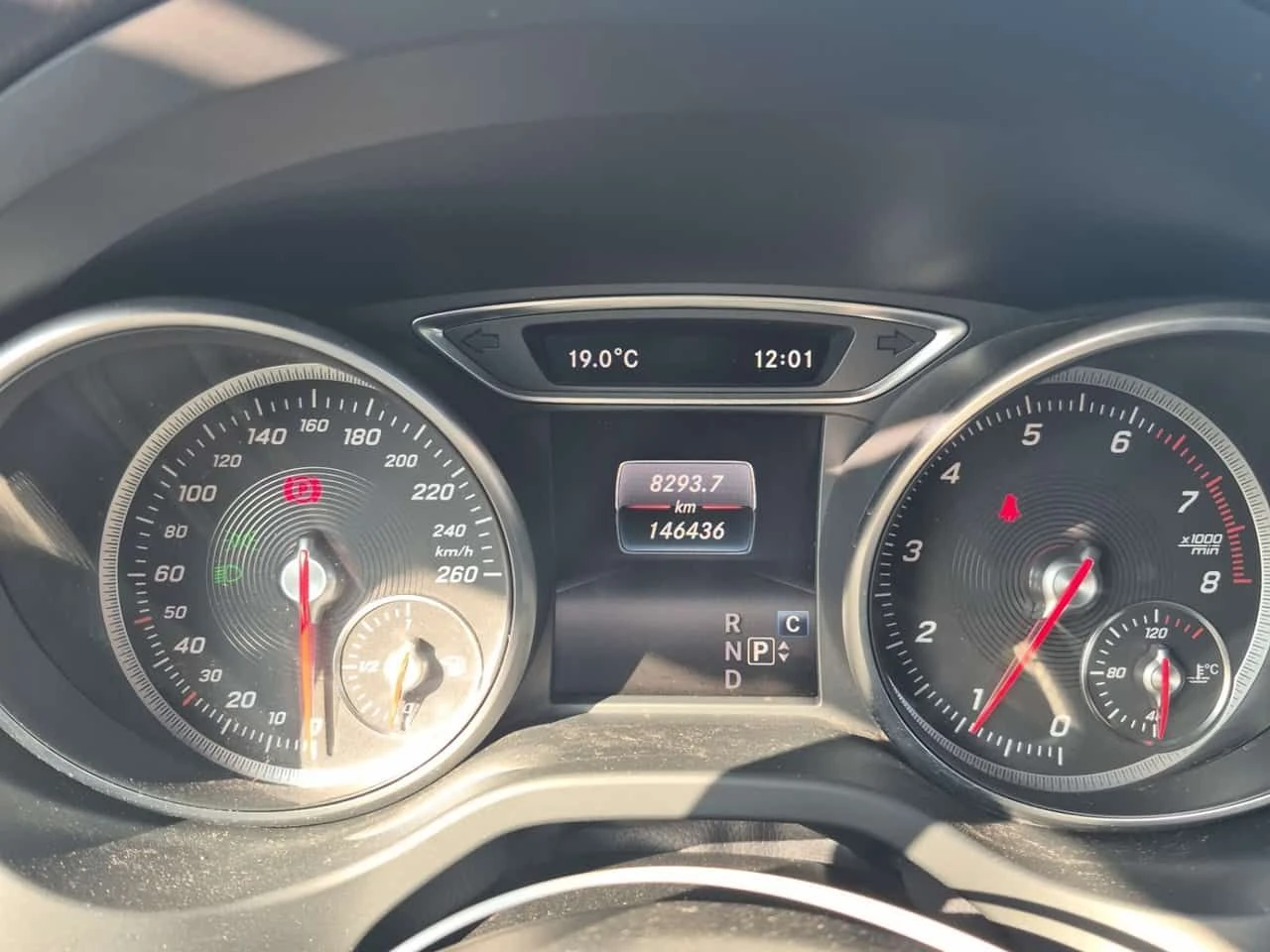 Mercedes-Benz CLA * 250 * AMG LINE * CARFAX * , снимка 7 - Автомобили и джипове - 55503382