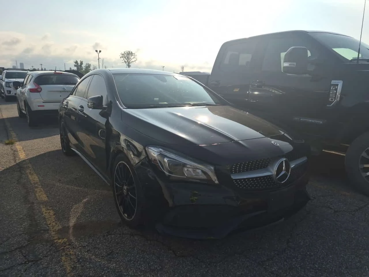 Mercedes-Benz CLA * 250 * AMG LINE * CARFAX * , снимка 2 - Автомобили и джипове - 55503382