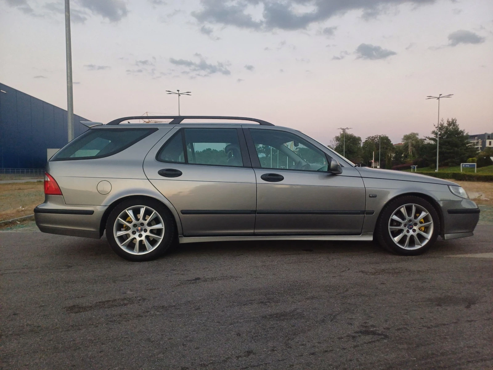 Saab 9-5 AERO - HIRSCH TUNING, снимка 4 - Автомобили и джипове - 55619601