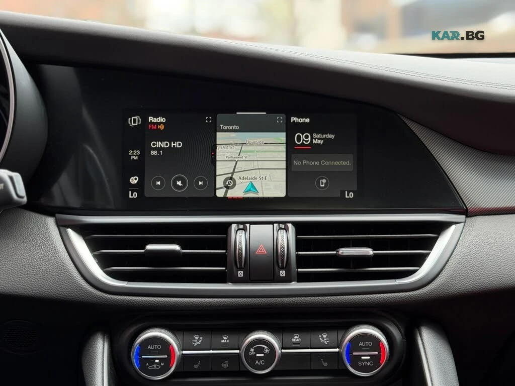 Alfa Romeo Giulia Veloce * Harman/Kardon * АвтоКредит (ЦЕНА ДО БГ), снимка 13 - Автомобили и джипове - 56134973