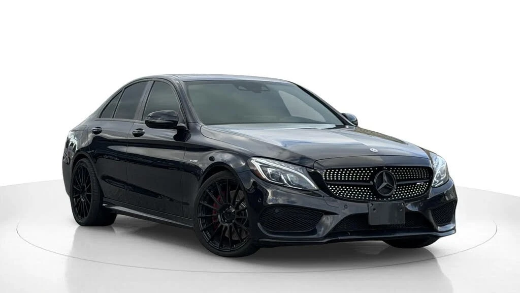 Mercedes-Benz C 43 AMG Sport Package * Панорама * АвтоКредит (ЦЕНА ДО БГ), снимка 3 - Автомобили и джипове - 56187041