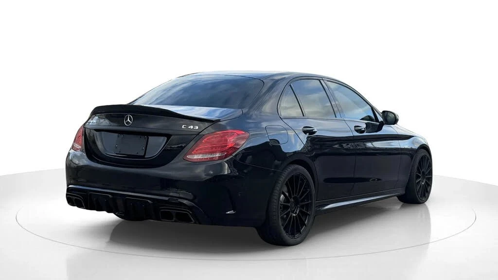 Mercedes-Benz C 43 AMG Sport Package * Панорама * АвтоКредит (ЦЕНА ДО БГ), снимка 5 - Автомобили и джипове - 56187041