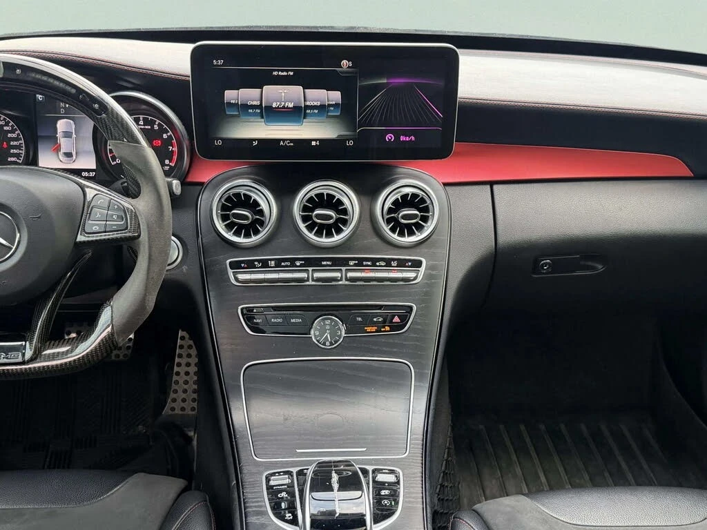 Mercedes-Benz C 43 AMG Sport Package * Панорама * АвтоКредит (ЦЕНА ДО БГ), снимка 9 - Автомобили и джипове - 56187041