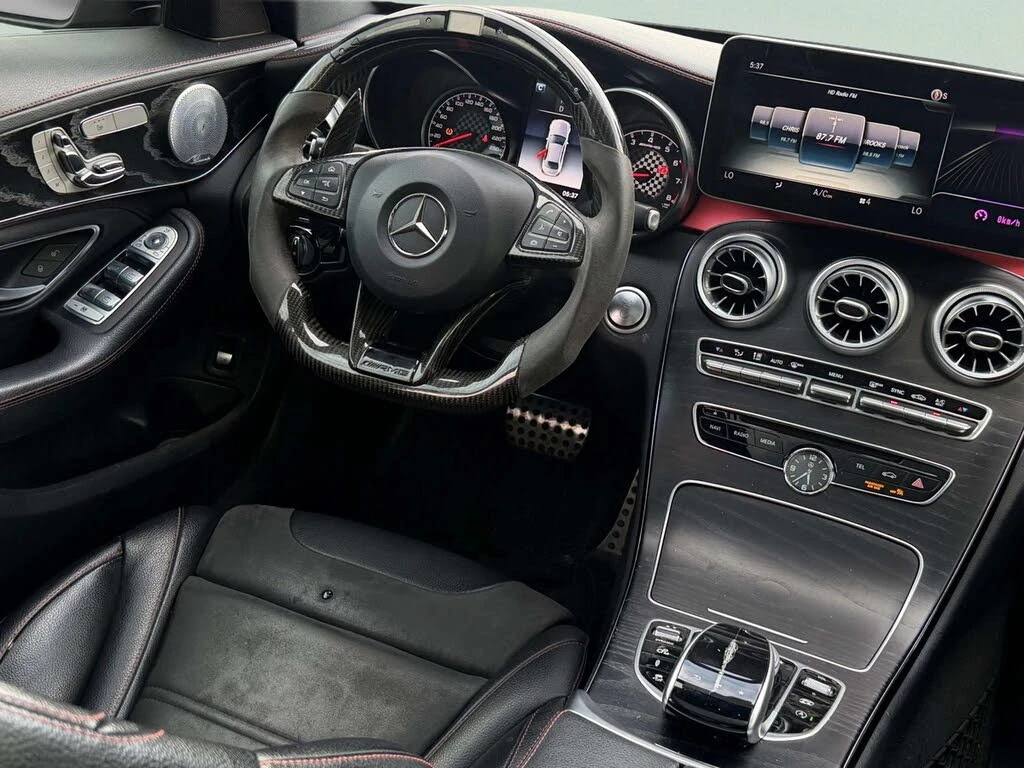 Mercedes-Benz C 43 AMG Sport Package * Панорама * АвтоКредит (ЦЕНА ДО БГ), снимка 11 - Автомобили и джипове - 56187041