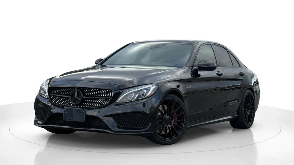 Mercedes-Benz C 43 AMG Sport Package * Панорама * АвтоКредит (ЦЕНА ДО БГ)