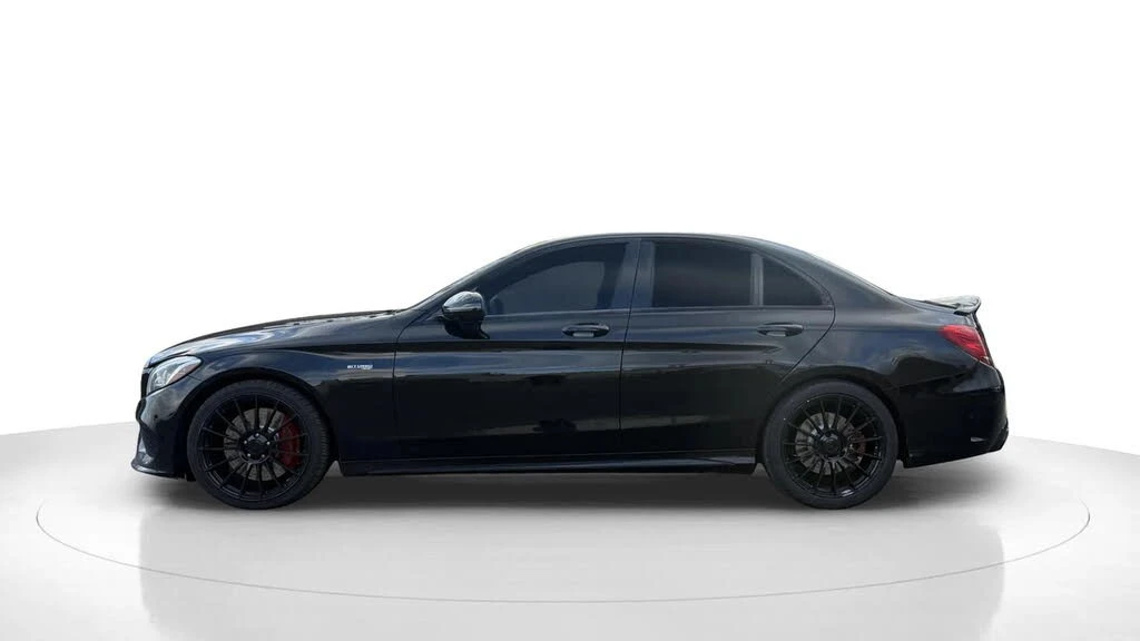 Mercedes-Benz C 43 AMG Sport Package * Панорама * АвтоКредит (ЦЕНА ДО БГ), снимка 7 - Автомобили и джипове - 56187041