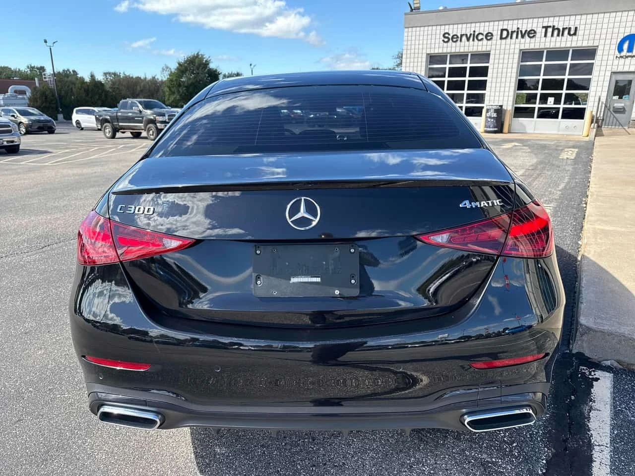 Mercedes-Benz C 300 CARFAX, снимка 4 - Автомобили и джипове - 56228228