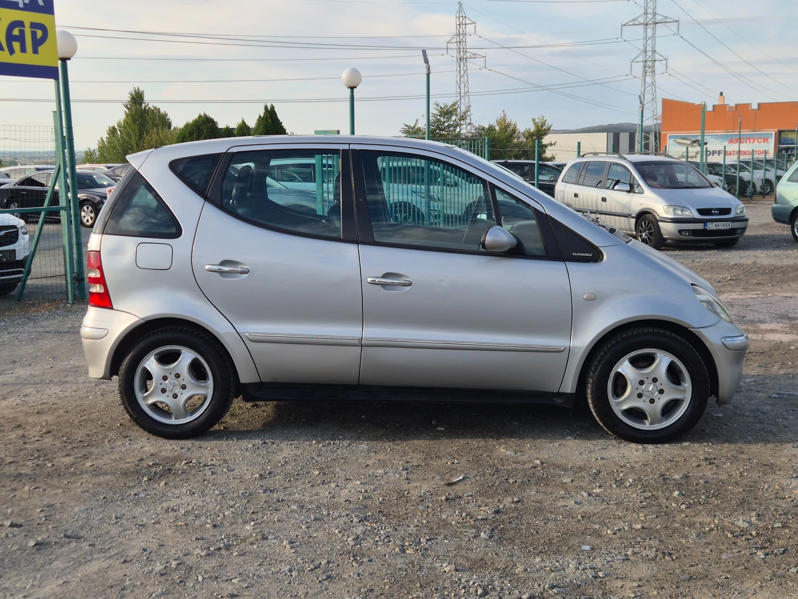 Mercedes-Benz A 170 CDI, снимка 6 - Автомобили и джипове - 56251191