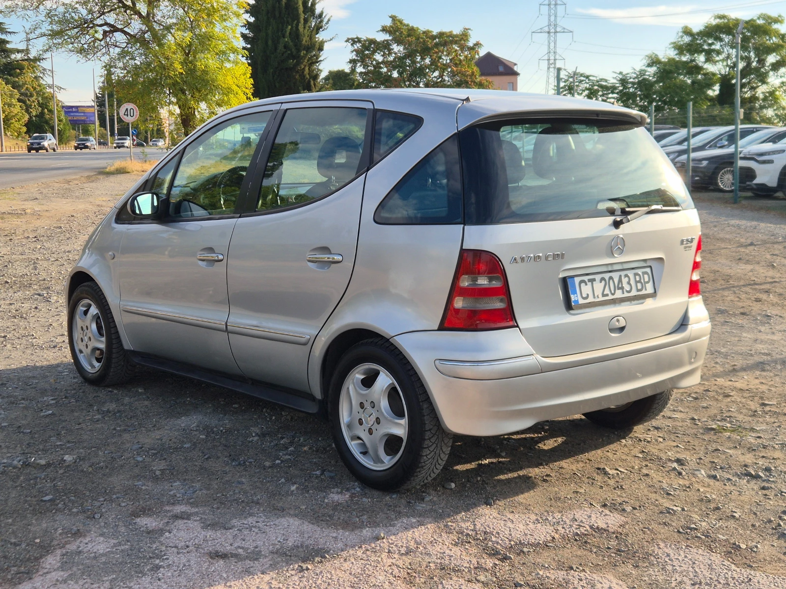 Mercedes-Benz A 170 CDI, снимка 3 - Автомобили и джипове - 56251191