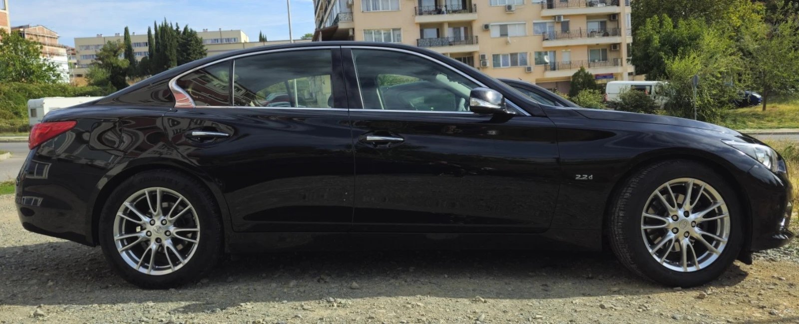 Infiniti Q50, снимка 5 - Автомобили и джипове - 56297079