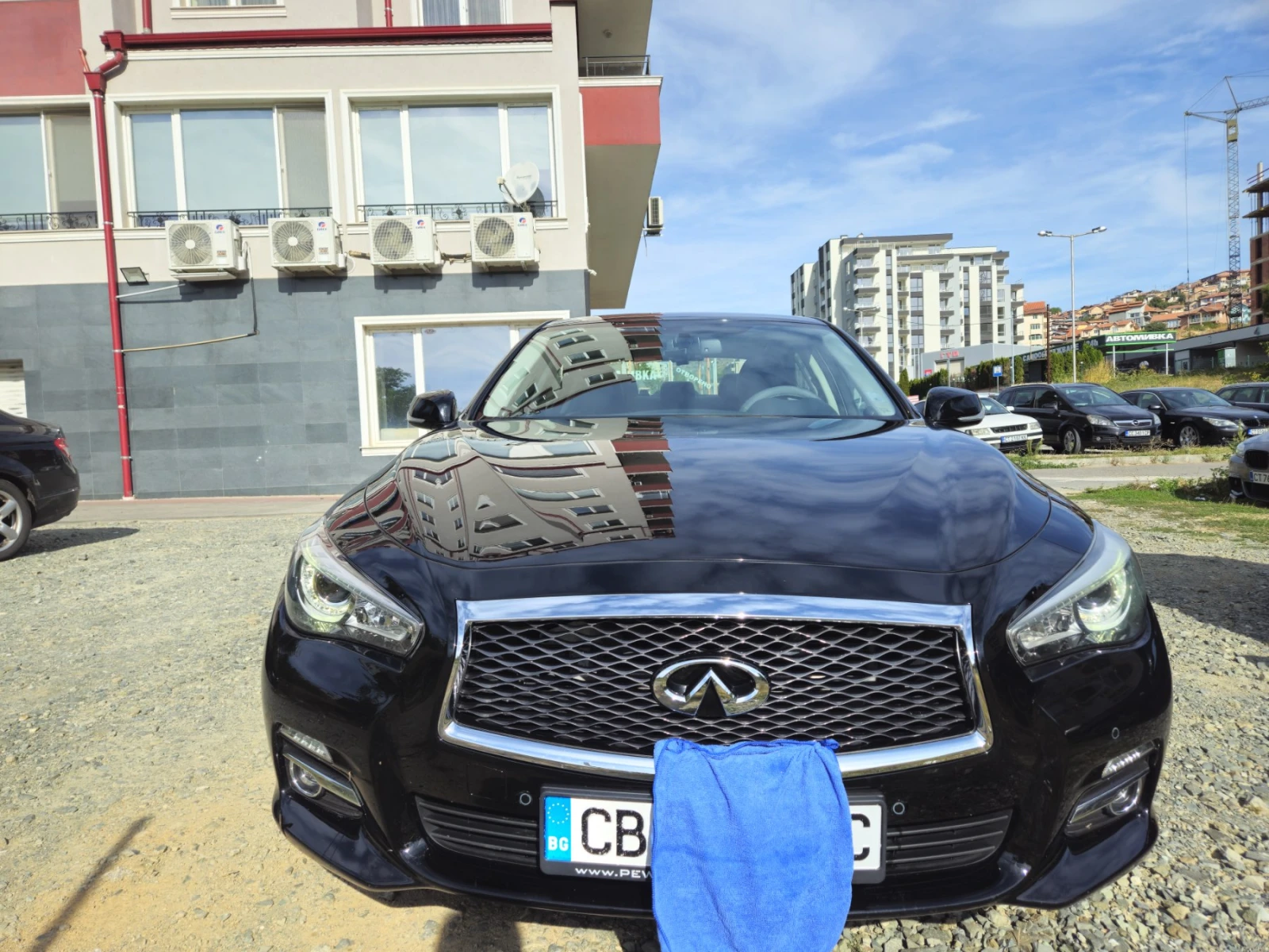 Infiniti Q50, снимка 4 - Автомобили и джипове - 56297079