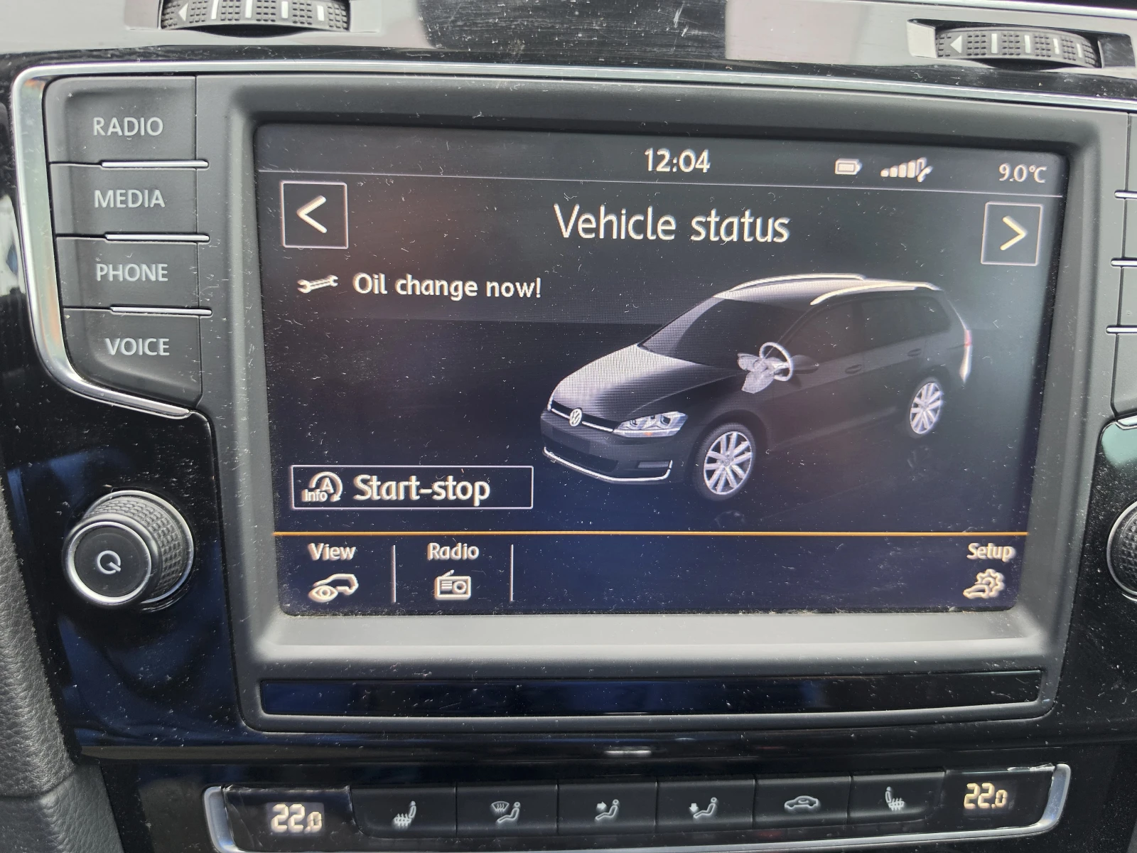 VW Golf, снимка 9 - Автомобили и джипове - 56746458