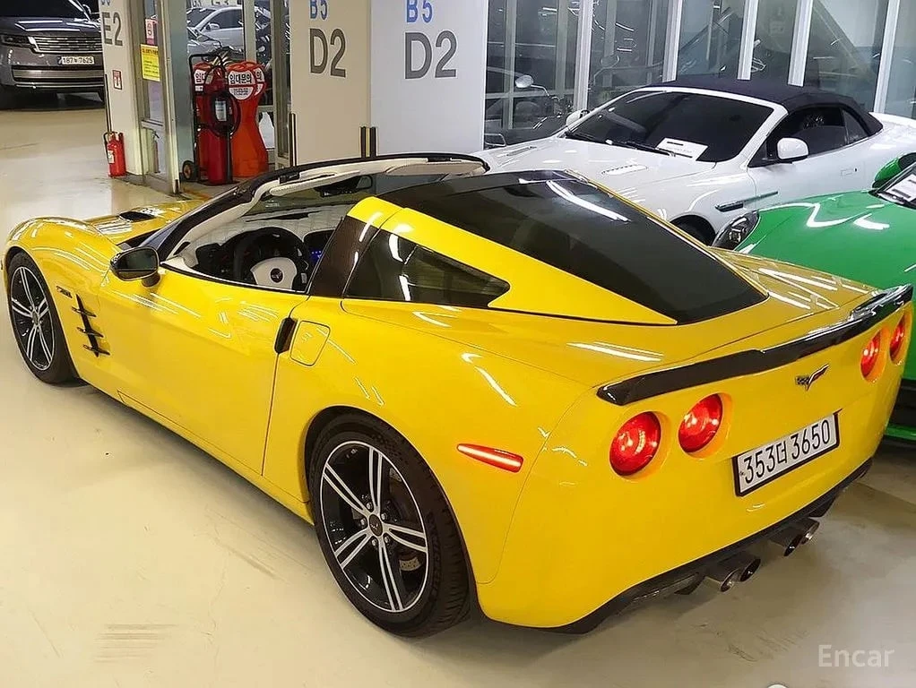 Chevrolet Corvette * Coupe * , снимка 3 - Автомобили и джипове - 56748403