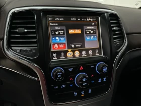 Jeep Grand cherokee * 5.7* OVERLAND* ПОДГРЕВ* ОБДУХ* , снимка 12