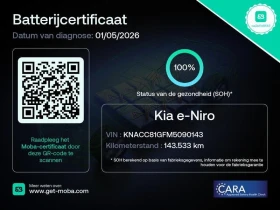 Kia Niro 64KWh/EXECUTIVE LINE/SOH100%/KIACONN/FULL!, снимка 10