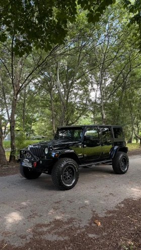 Jeep Wrangler CUSTOM Sahara Unlimited, снимка 1