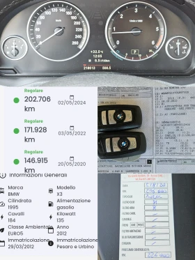 BMW X3 xDrive/2.0d/184k.c/LED/NAVI//EURO 5A/ | Mobile.bg    12