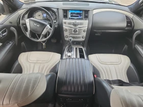 Infiniti QX80 LUXE* 5.6V8* ПЕРФЕКТНА - 34900 лв. - 79175867 7