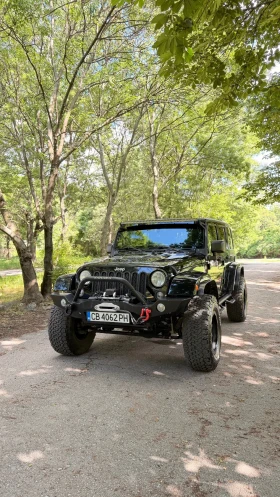 Jeep Wrangler CUSTOM Sahara Unlimited - 24500 € / 47917.83 лв. - 21337973 2