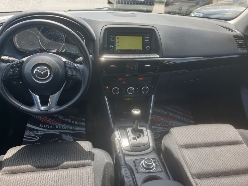 Mazda CX-5 2.2D* SKYACTIV* 4X4* EURO6B* NAVI* АВТОМАТИК* , снимка 8 - Автомобили и джипове - 46320481
