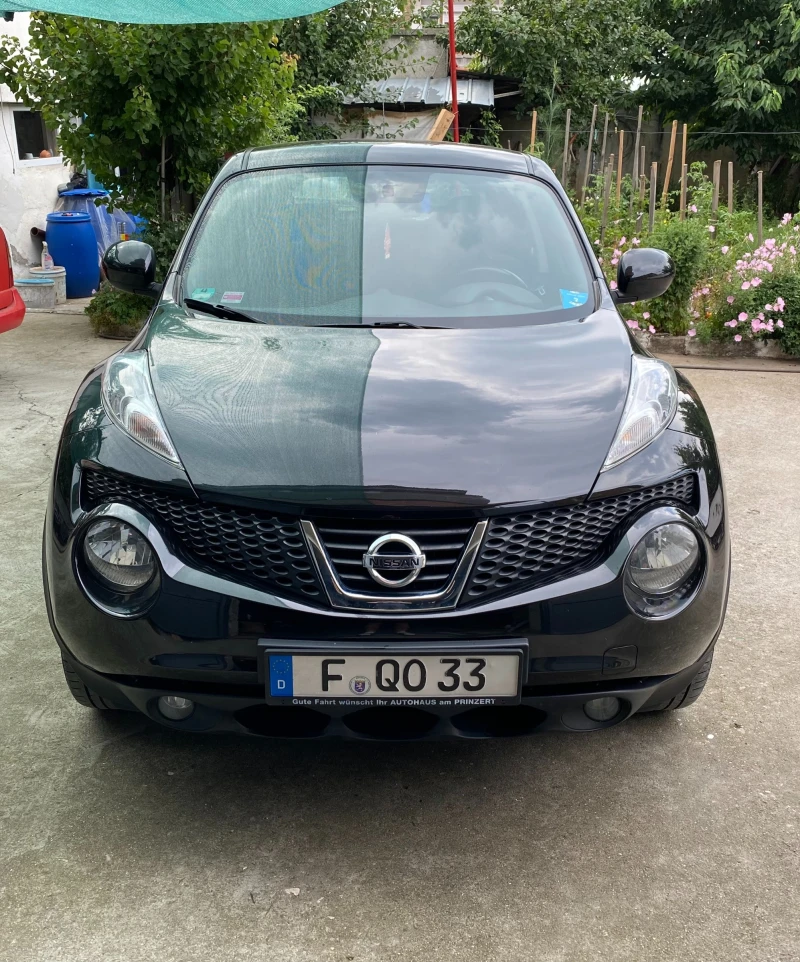 Nissan Juke, снимка 1 - Автомобили и джипове - 47539041