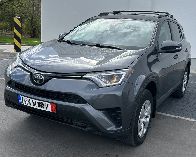 Toyota Rav4  4x4 2.5 бензин, снимка 1 - Автомобили и джипове - 47539752