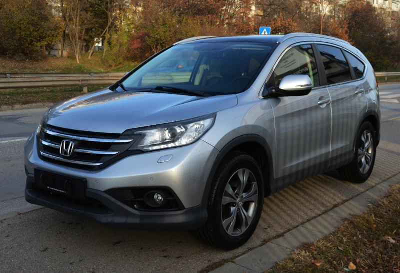 Honda Cr-v 2.2 i-DTEC AUTOMAT FULL ШВЕЙЦАРИЯ, снимка 1 - Автомобили и джипове - 48028282