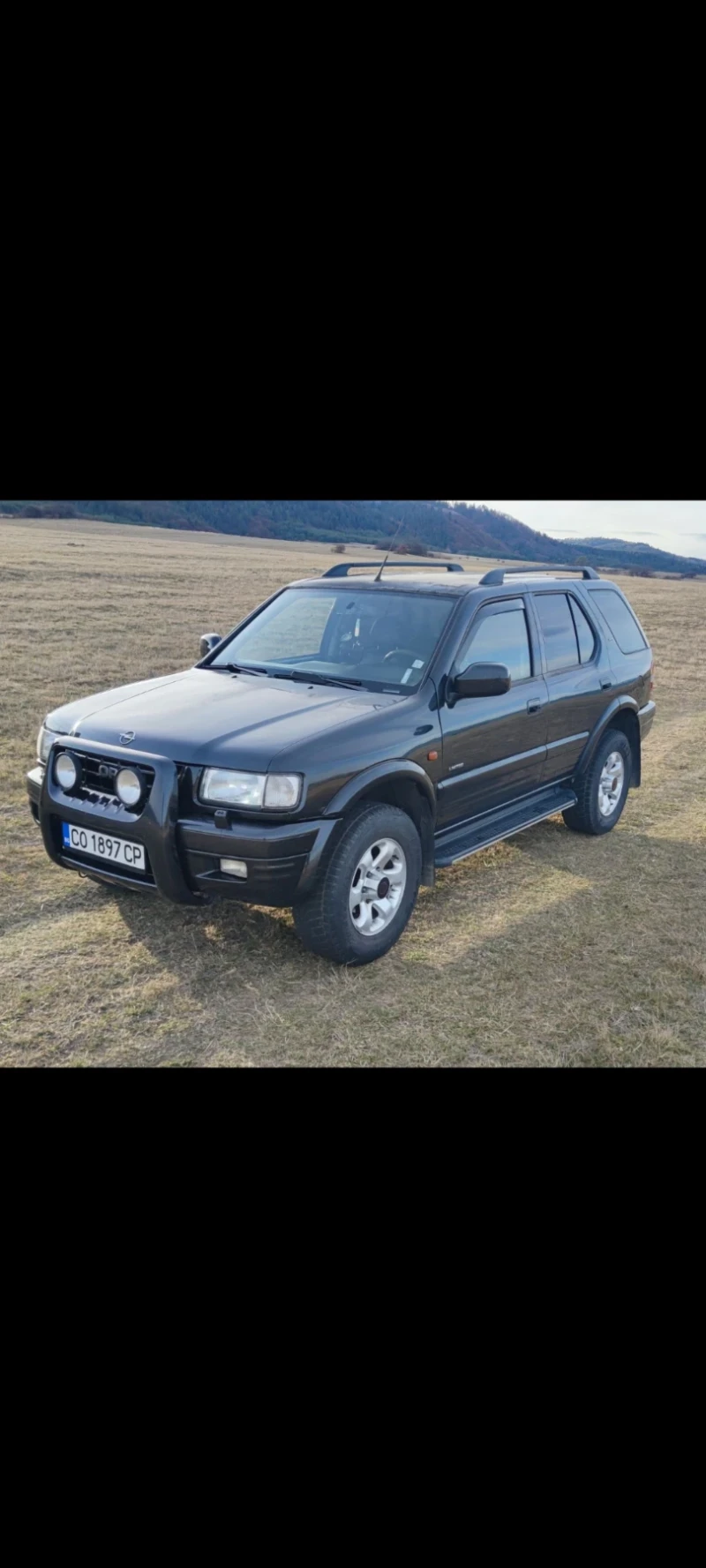 Opel Frontera Frontera B Limited edition , снимка 2 - Автомобили и джипове - 48072470