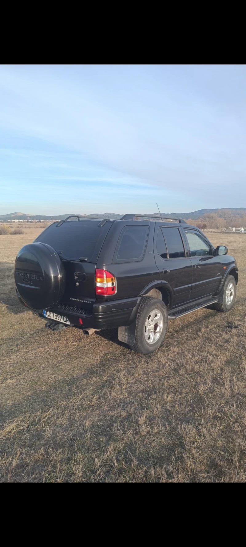 Opel Frontera Frontera B Limited edition , снимка 3 - Автомобили и джипове - 48072470