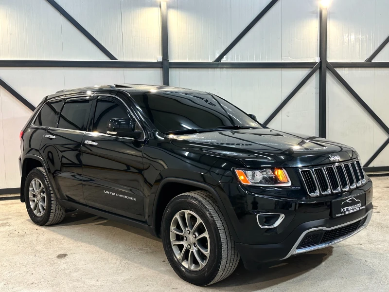Jeep Grand cherokee * 3.6* LIMITED* ПОДГРЕВ* , снимка 2 - Автомобили и джипове - 49801774