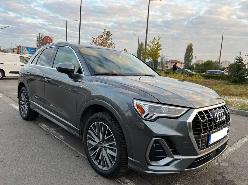 Audi Q3 45 TFSI Quattro, S-Line x2, снимка 7 - Автомобили и джипове - 51516100