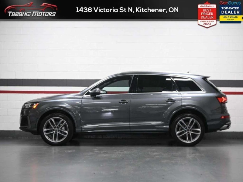 Audi Q7 * quatro Progressiv * CARFAX * БЕЗ ПЪРВОНАЧАЛНА ВН, снимка 9 - Автомобили и джипове - 53059102