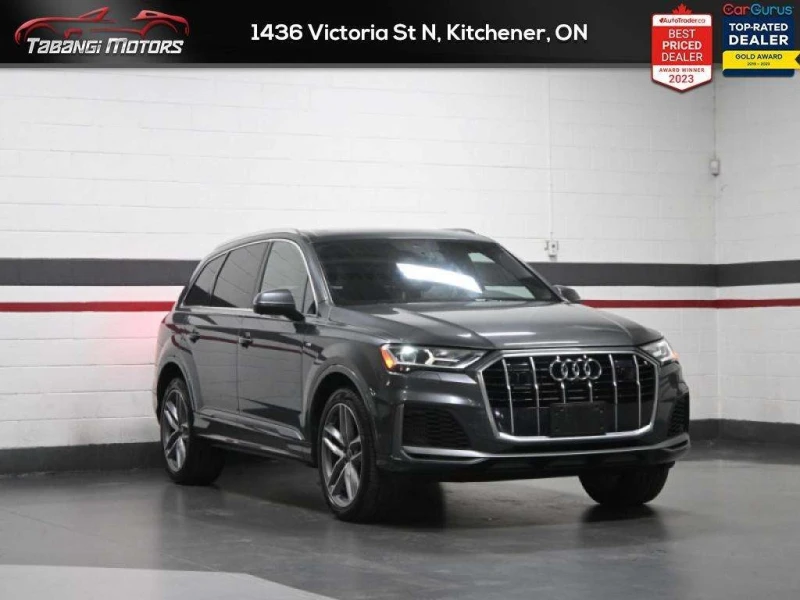 Audi Q7 * quatro Progressiv * CARFAX * БЕЗ ПЪРВОНАЧАЛНА ВН, снимка 3 - Автомобили и джипове - 53059102