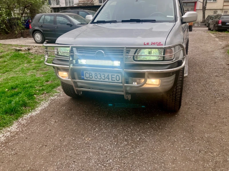 Opel Frontera 2.2 DTL, снимка 14 - Автомобили и джипове - 53209938