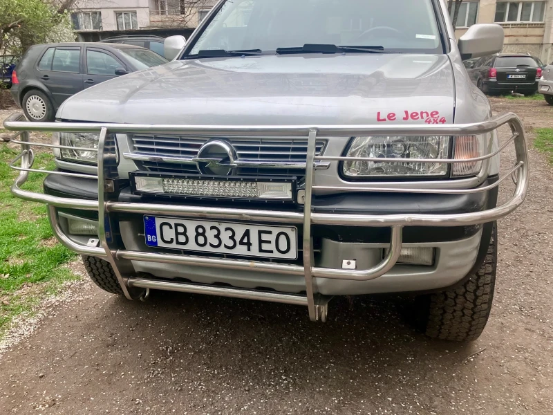 Opel Frontera 2.2 DTL, снимка 5 - Автомобили и джипове - 53209938