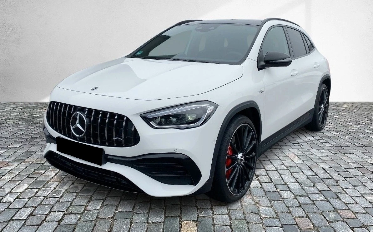 Mercedes-Benz GLA *35*AMG*4M*MBUX*NIGHT*21*PANORAMA* - [1] 