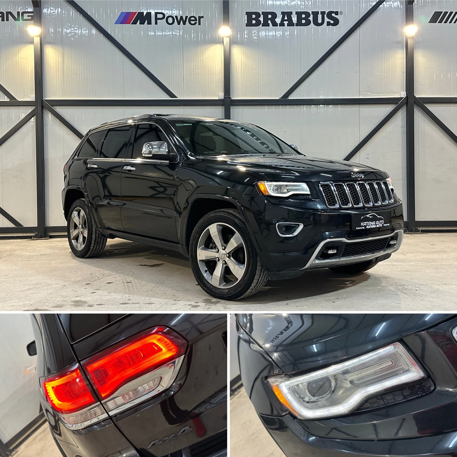 Jeep Grand cherokee * 5.7* OVERLAND* ПОДГРЕВ* ОБДУХ* , снимка 7 - Автомобили и джипове - 49801774